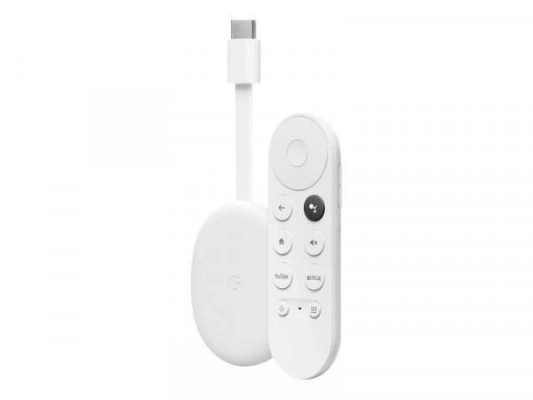 Google Chromecast with Google TV White NL