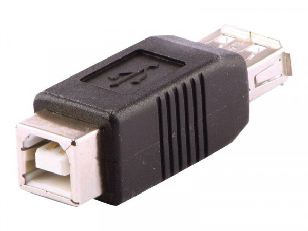 Lindy Adapter USB Typ A/B F/F A Kupplung an B Kupplung