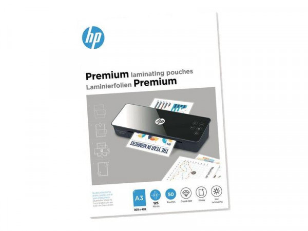 HP Laminierfolien Premium A3 125 Micron 50x