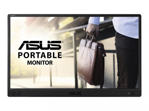 ASUS 39,6cm Commer. MB166C Mobile-Monitor