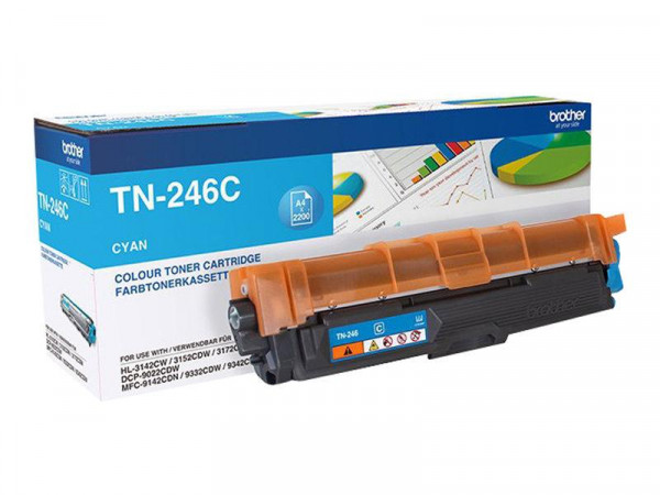 Toner Brother TN-246C HL-3142/52/72