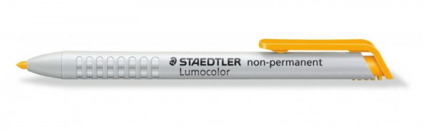 STAEDTLER Trockenmarker Lumocolor non-perm gelb