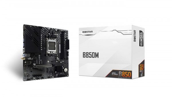 Biostar B850MT2-E DJ (B850,AM5,mATX,DDR5)