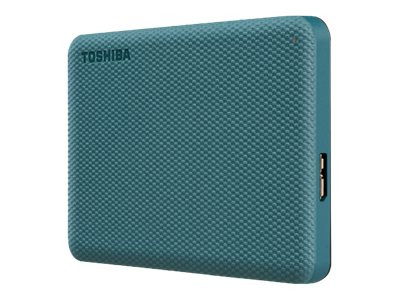 Toshiba 6.3cm 1TB USB3.2 Canvio Advance green extern