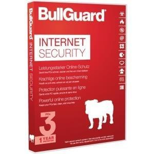 BullGuard Internet Sec. 2017 1YR/3PC WIN Attach Soft Box