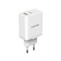 Canyon Ladegerät 1xUSB-A + 1xUSB-C 20W PD