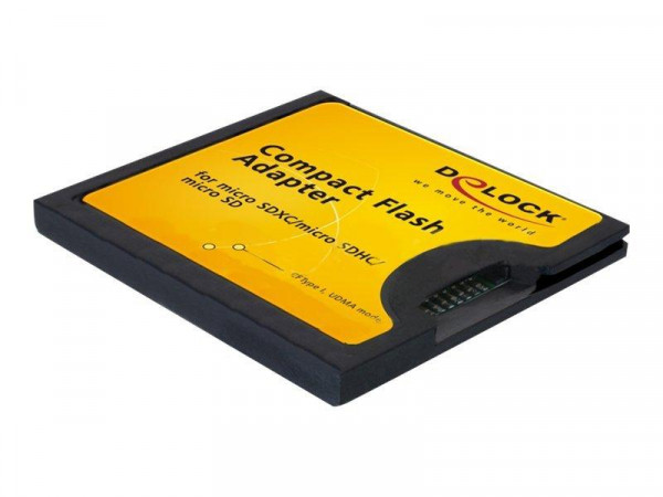 Adapter Delock Micro SDHC -> Compact Flash