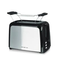 Emerio Toaster 2 Scheiben, Edelstahl, Thermostat, Aufsatz