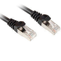 Sharkoon Kabel RJ45 CAT.6 SFTP 5,0m schwarz