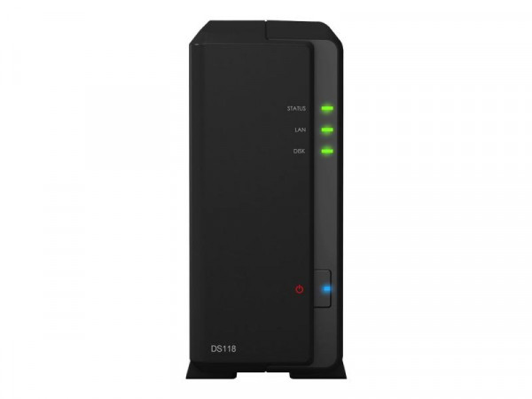 Synology NAS DS118 1.4GHz/1GB 1bay