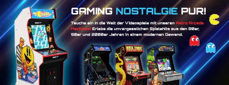 Arcade1Up - Nostalgie pur!