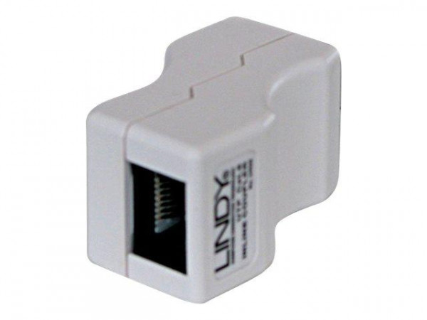 Lindy Doppelkupplung Cat6 UTP RJ45