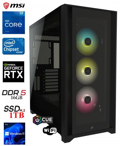 Ultra Gaming i7-13700-M2-RTX4070Ti OC WiFi
