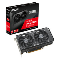 ASUS DUAL-RX6600-8G-V3 8GB GDDR6 HDMI DP