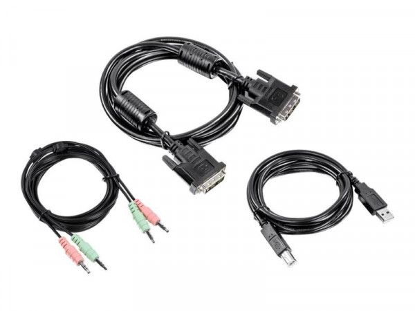 TRENDnet Kabelset DVI-I, USB und Audio KVM TK-232DV 1.8m