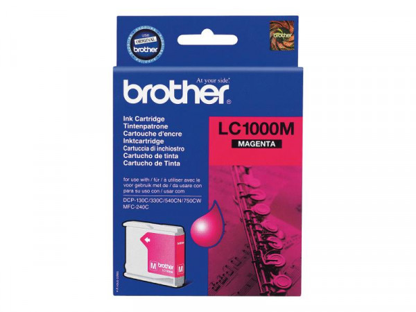 Patrone Brother LC-1000M DCP130C/MFC-240