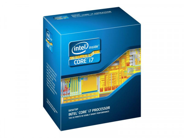 Intel Core i7 4770 PC1150 8MB Cache 3,4GHz retail