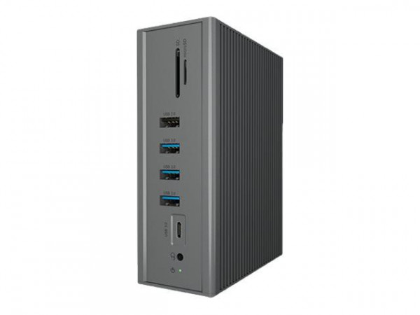 Dockingstation IcyBox USB 3.0 -> DP/USB3.0/LAN/3x Video