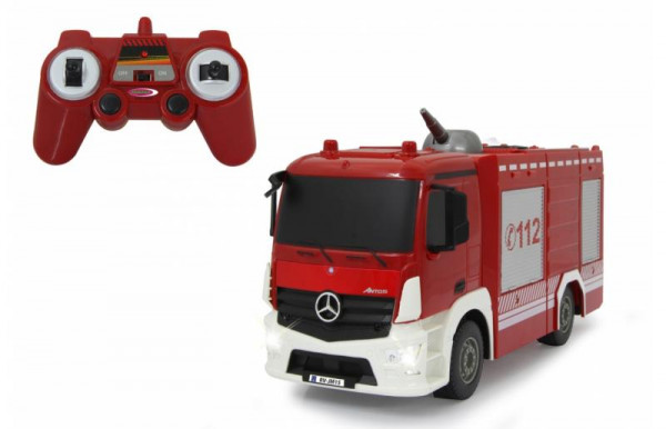 Jamara Feuerwehr TLF Spritzfunktion Mercedes-Benz Antos 6+