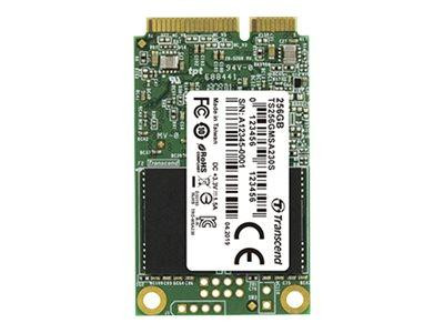 SSD 256GB Transcend MSA230S mSATA 3D NAND, SATA3