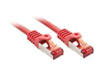 Lindy Patchkabel Cat6 S/FTP Basic rot 7.50m
