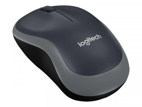 Logitech Wireless Mouse M185 swift grey retail