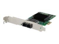 LevelOne Gigabit SC Fiber PCIe Network Card