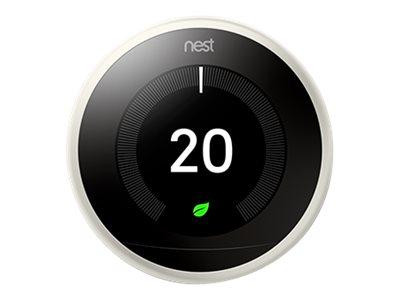 Google Nest Learning Thermostat V3 Premium White