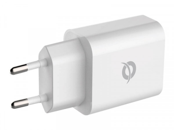 CONCEPTRONIC Ladegerät 1Port 25W,USB-C PD weiß