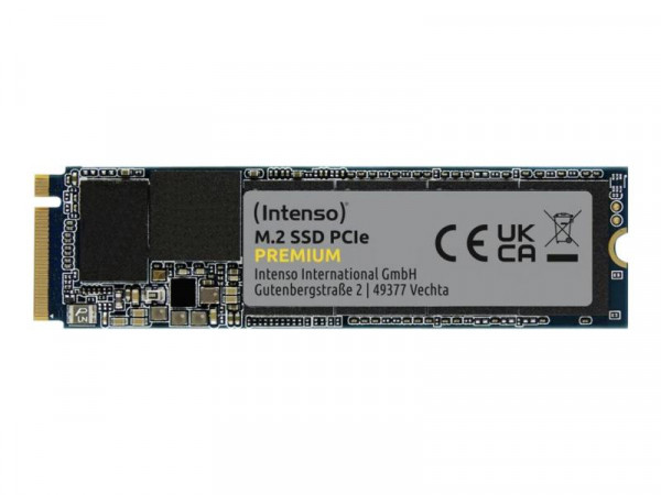 Intenso M.2 SSD PCIe Premium 500GB Gen.3x4 NVME 1.3 retail