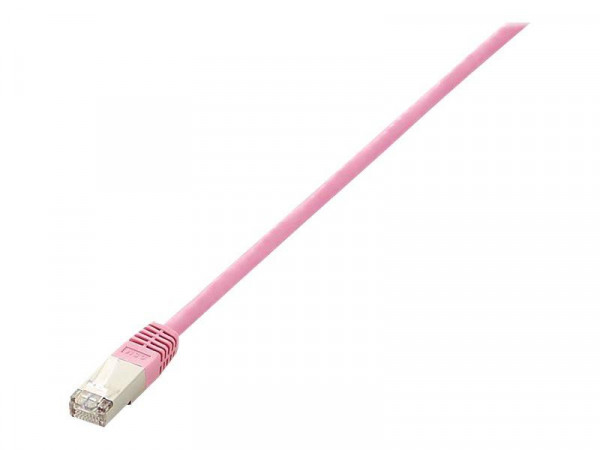 Equip Patchkabel RJ45 S/FTP Cat6 0.25m pink (SSTP)PIMF