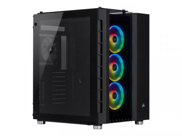 Gehäuse CORSAIR Midi Crystal 680X RGB/BLACK