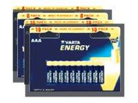 Varta Batterie Energy AAA LR03 10St.