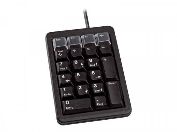 CHERRY Keypad G84-4700LUCDE-2 ML USB schwarz