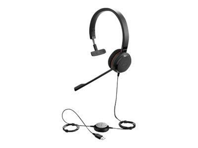 Jabra Evolve 20 UC mono - Headset - On-Ear