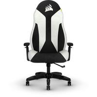 CORSAIR Gaming Stuhl TC60 FABRIC Relaxed Fit White