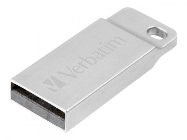 USB-Stick 64GB Verbatim 2.0 Metal Executive Silver retail