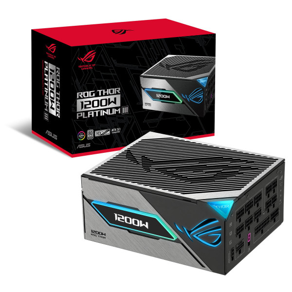 Asus Netzteil ROG Thor 1200T3-GAMING