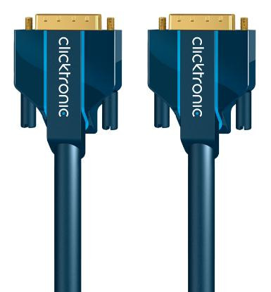 Clicktronic Casual DVI-D Verbindungskabe