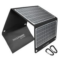 RealPower Solarpanel SP-22E 22 Watt 3 Panel Faltbar