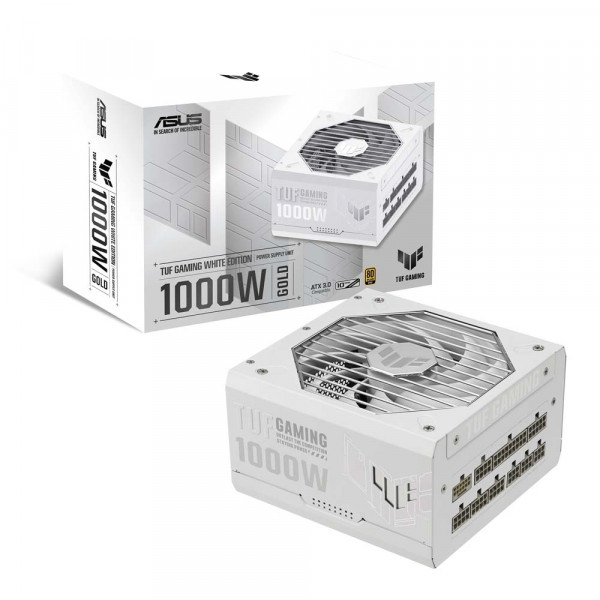 Asus Netzteil TUF Gaming 1000W Gold White Edition Netzteil