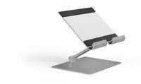 DURABLE Universelle Tablethalterung STAND RISE silber