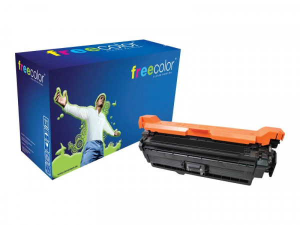 Toner HP CLJ 3525 black CE250X comp. Freecolor
