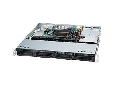 Server Geh Super Micro 1U/2x400W/4x3.5&quot; 