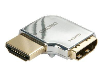 Lindy Adapter HDMI CROMO 90 Grad M/F "Links
