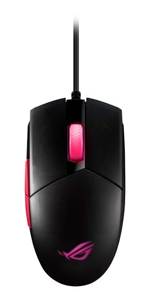 Maus Asus ROG STRIX IMPACT II ElectroPunk Gaming Mouse