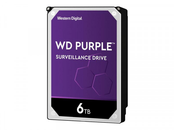 WD 8.9cm (3.5") 6TB SATA3 WD60PURZ 5400 64MB
