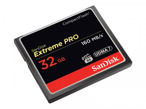 SD CompactFlash Card 32GB SanDisk Extreme Pro