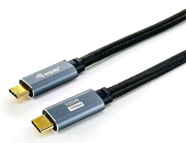 Equip Kabel USB-C 3.2 -> C St/St 3.00m 5A 4K/60Hz si