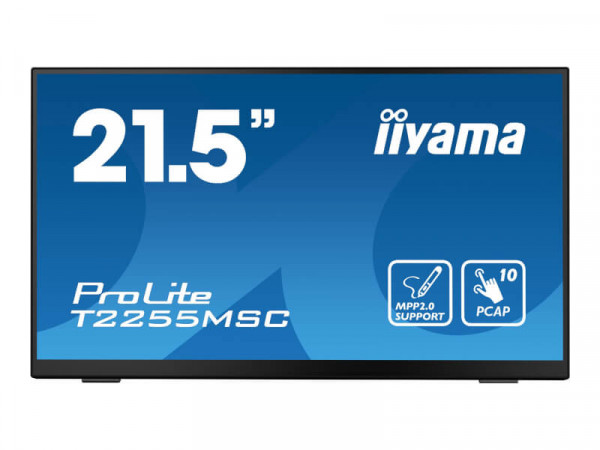 IIYAMA 54.5cm (21,5") T2255MSC-B1 16:9 M-touch HDMI+USB
